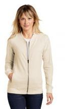 Sport-Tek � Ladies Lightweight French Terry Bomber�Jacket